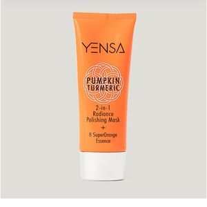 Yensa Pumpkin Tumeric 2-in-1 Radiance Polishing Mask